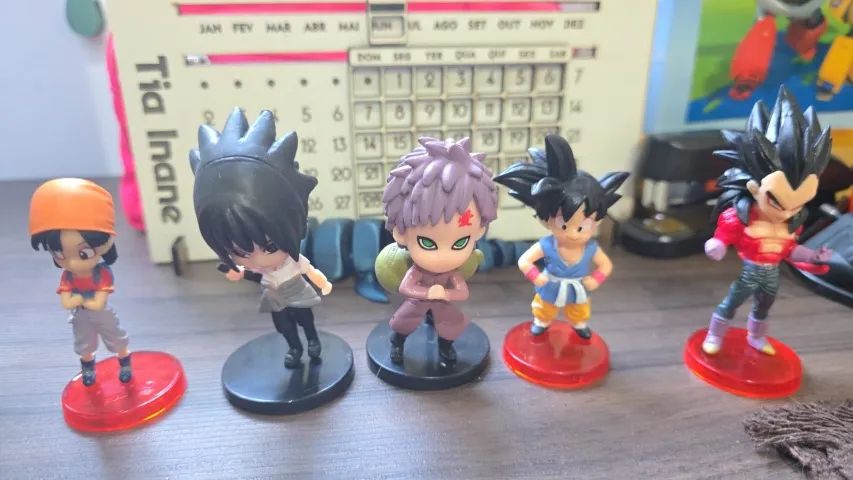 Action figure _ Dragon boll e Naruto_ e Outros - Foto 3