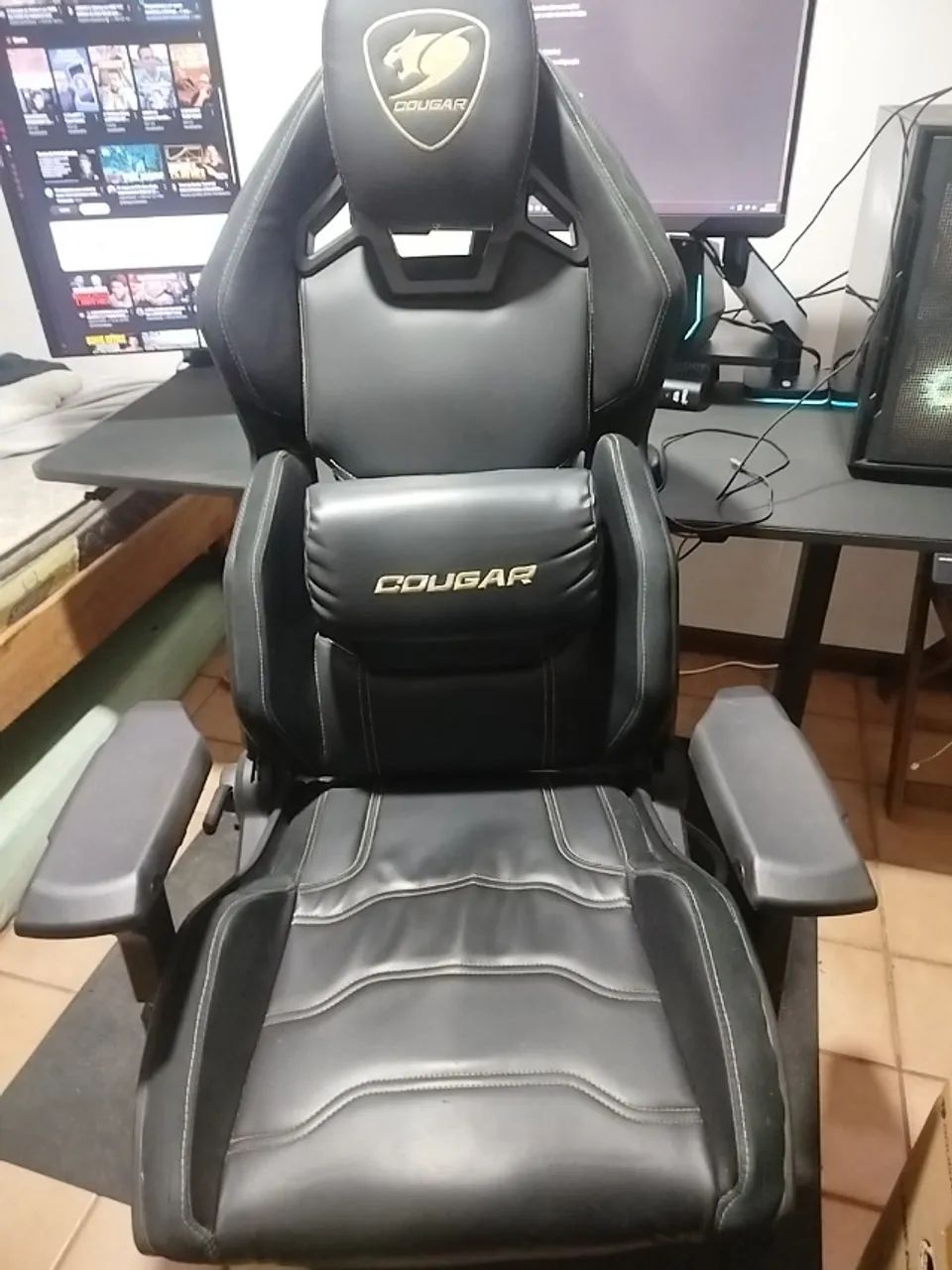 Computador gamer completo com mesa e cadeira - Foto 4