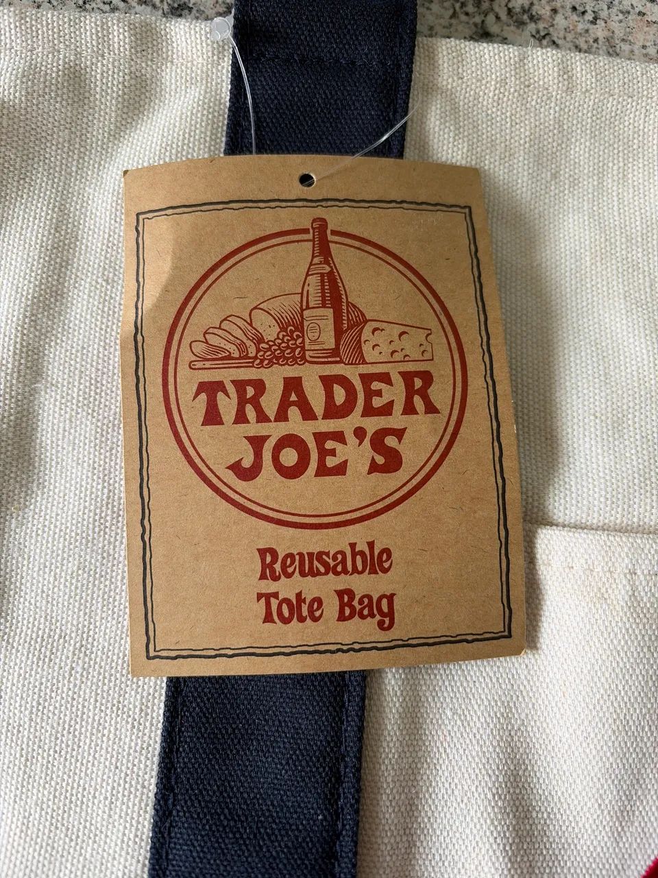 TRADER JOE?S - TOTE BAG ECO BAG - Foto 2