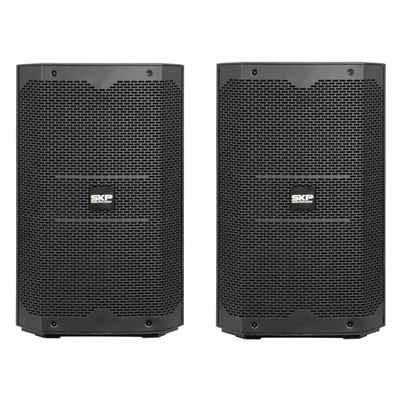 Par de Caixa Ativa SKP DX10, 10 POLEGADAS - 700W RMS, DSP, Bluetooth 5.0 e TWS 
