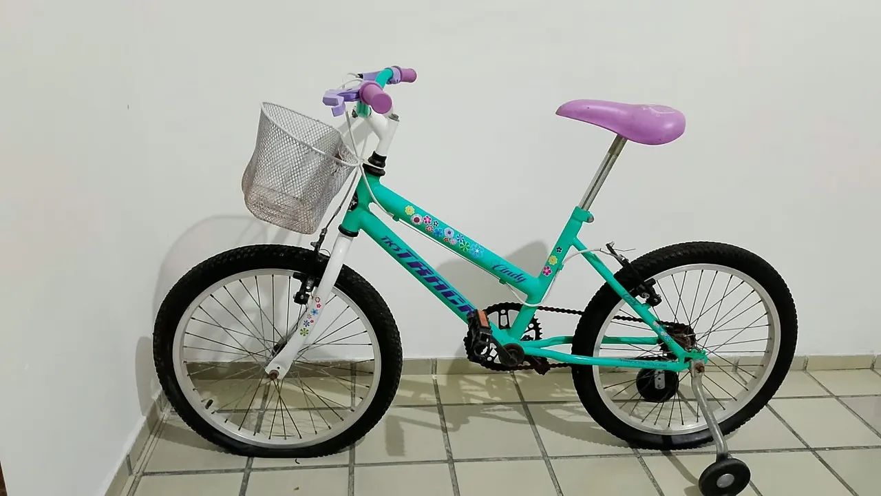 Bike feminina 