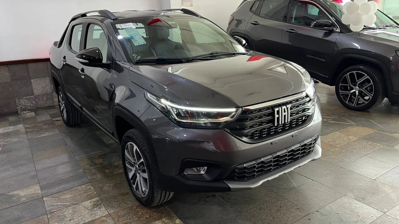 Fiat Strada Volcano 1.3 Flex 8V CD 2027 - Foto 4