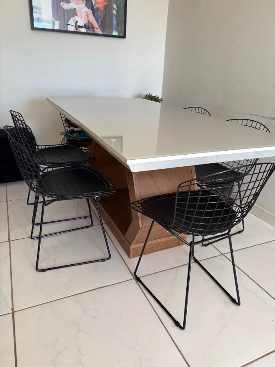 MESA DE JANTAR + 6 CADEIRAS - Foto 2