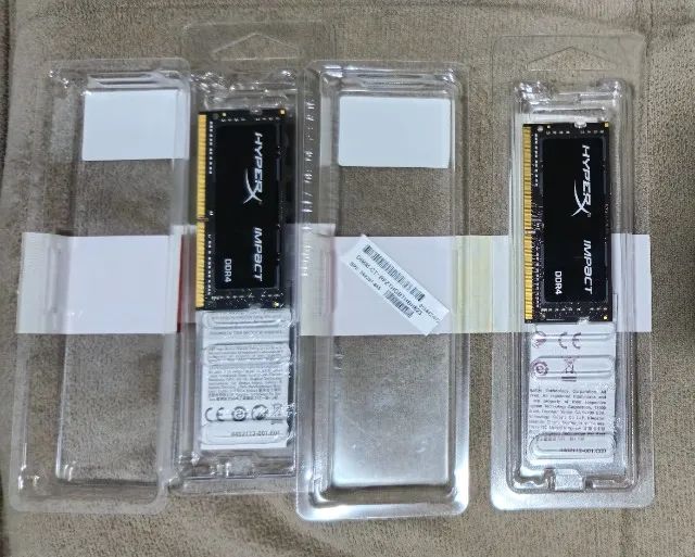 Memória RAM Kingston Hyperx Impact 32GB DDR4, CL14 para Notebook - Foto 2