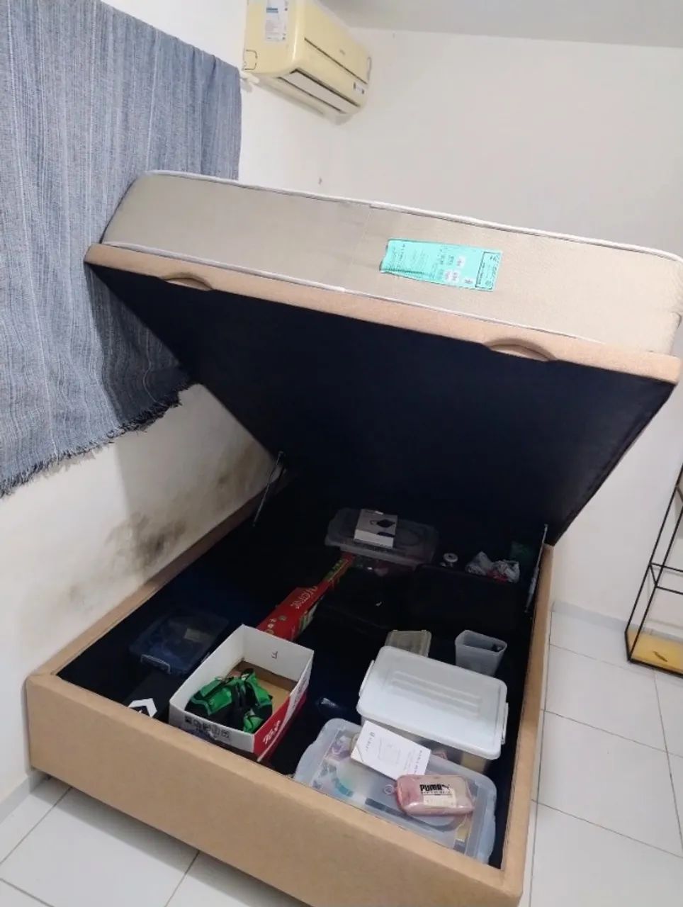 Cama de casal Box - Foto 3