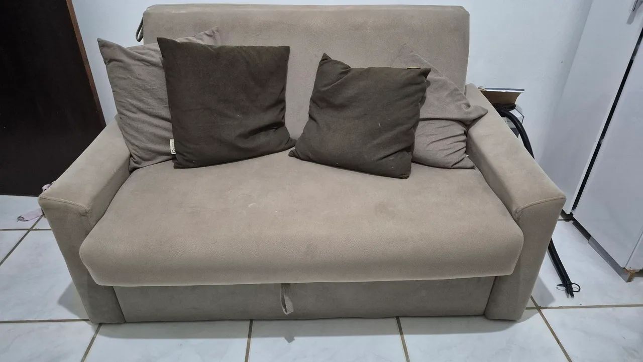 Sofá cama seminovo  - Foto 2