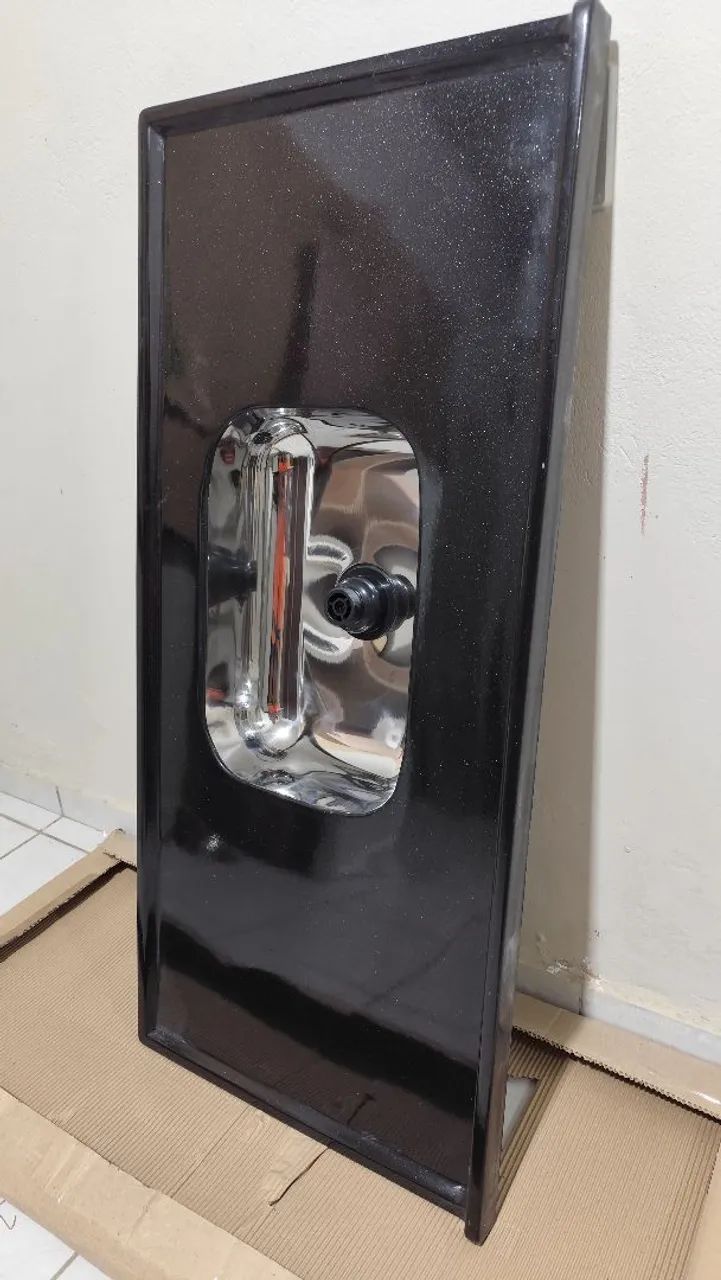 * Vendo "CUBA de Cozinha em Marmorit Preta Com Pia "INOX - Foto 6