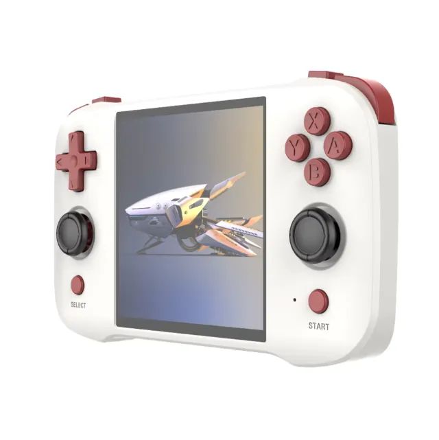 R46S Console de Jogos Portátil Retrô Suporte a Wi-Fi e Bluetooth TELA  4 Polegada 1X1 - Foto 2