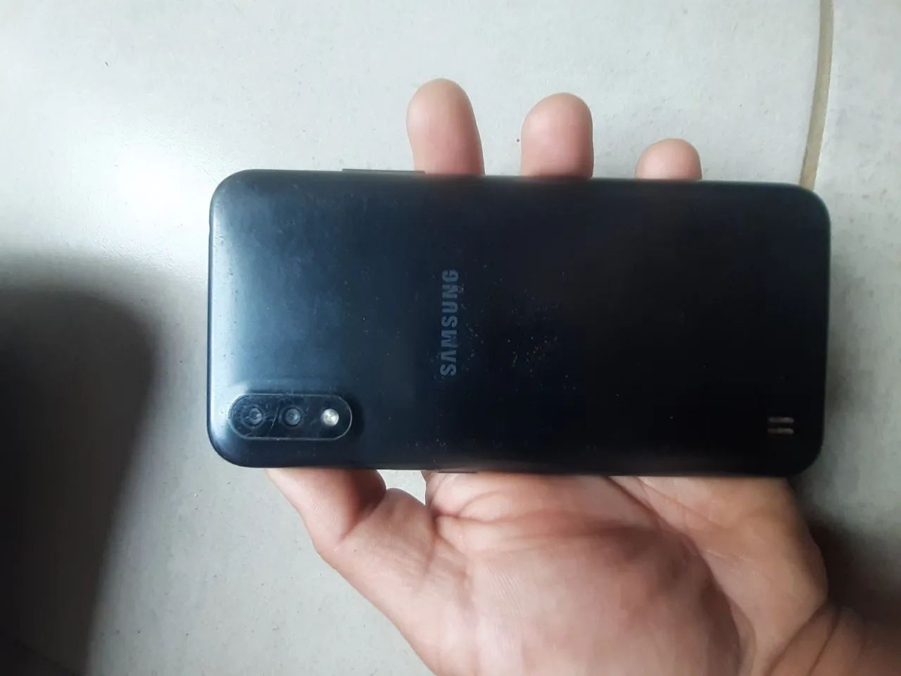 Celular A01, USADO 