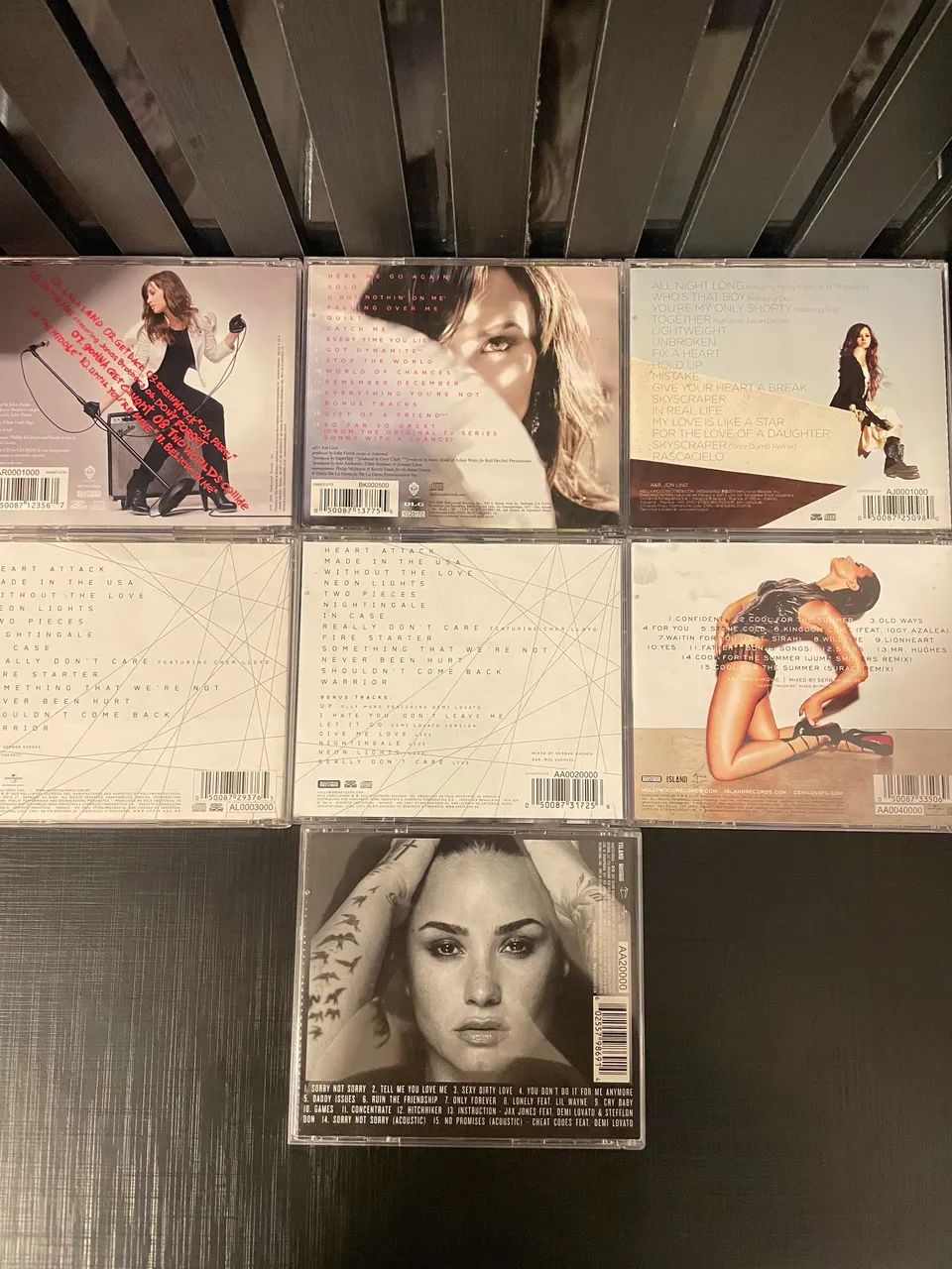 Coleção CDs Demi Lovato - Foto 2