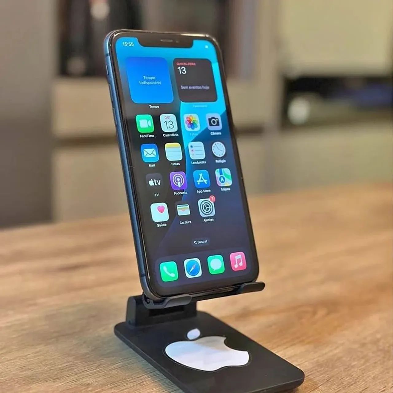 iPhone 11 128GB Preto - Impecável! - Foto 3