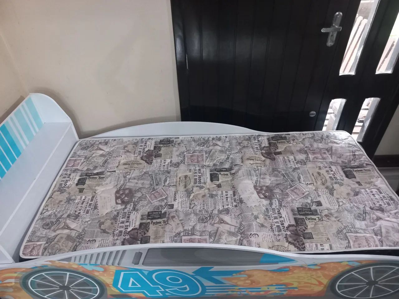 Cama infantil com colchão  - Foto 2