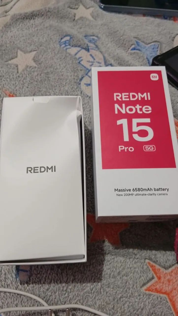 Note 15 pro 5g 