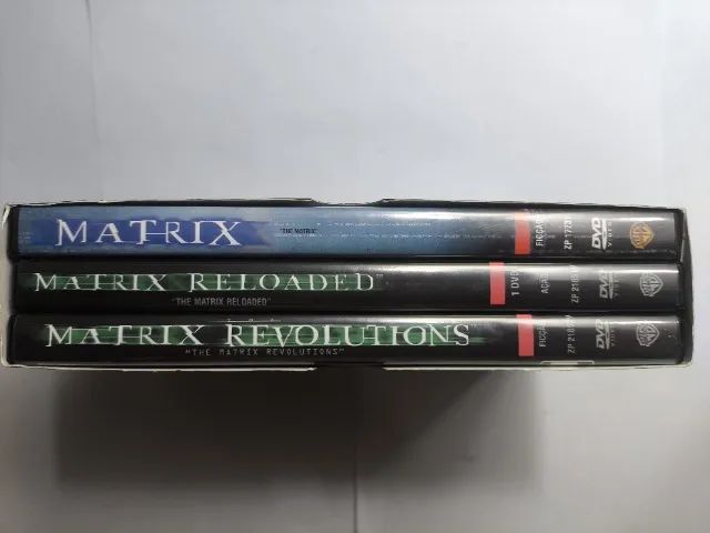 Coleção Matrix a Trilogia DVD - Foto 2