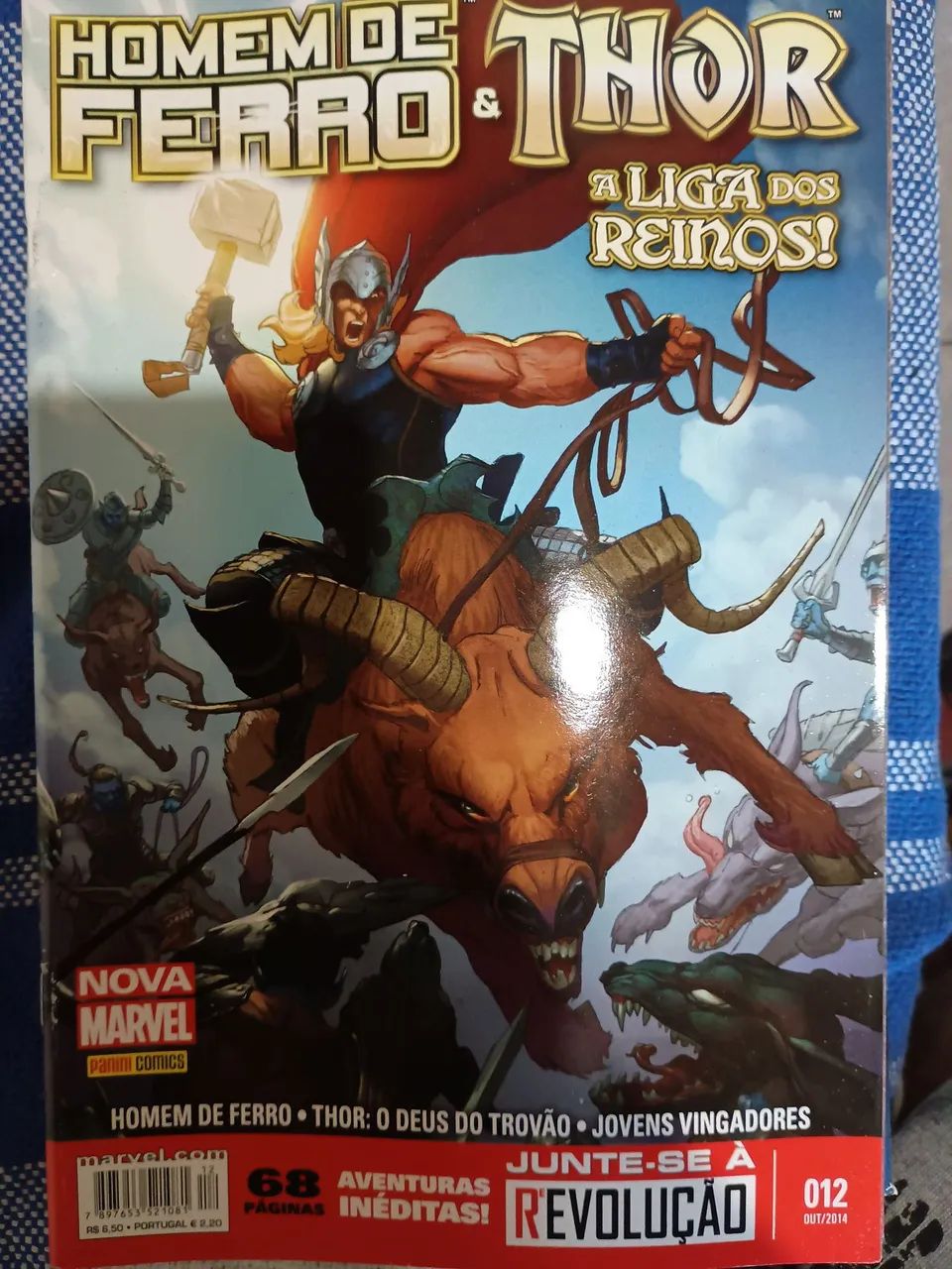 Homem de Ferro e Thor Nova Marvel Coleção  - Foto 4