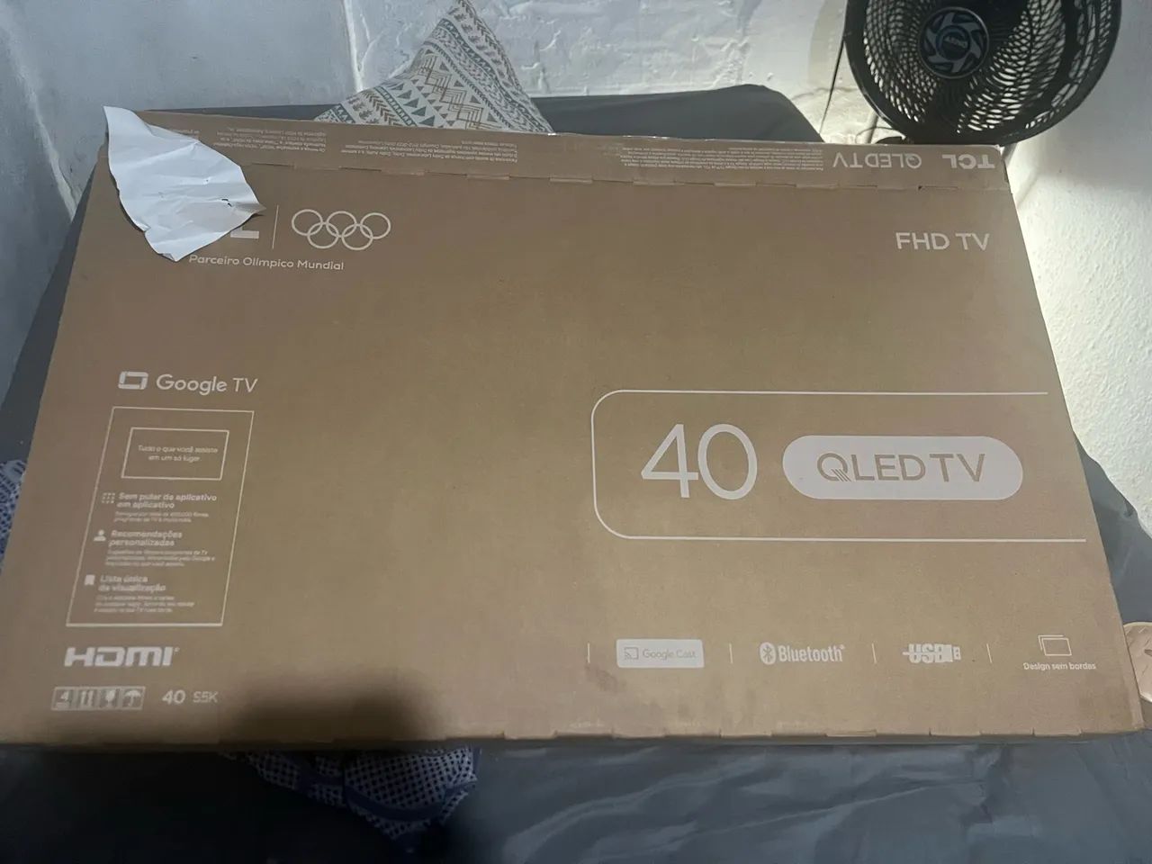 Tv TCL de 40 polegadas 