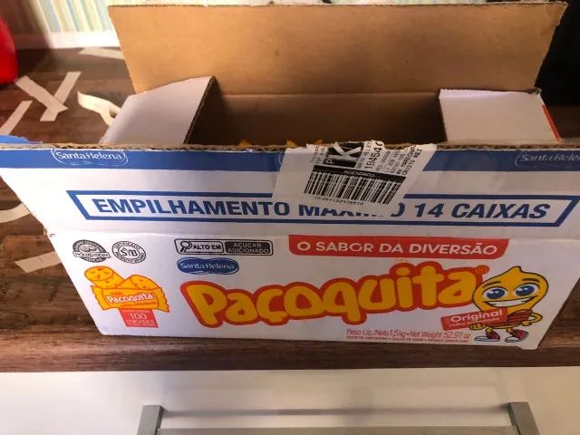 paçoca aberta com 65 unidades  - Foto 2