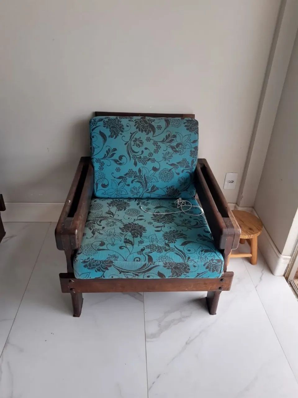 Par de Poltronas em Jacarandá Legítimo  - Foto 5