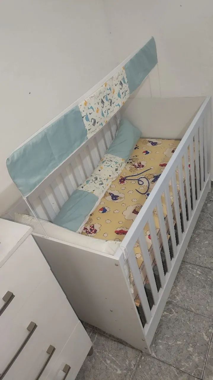 Berço 3 em 1 - Foto 2