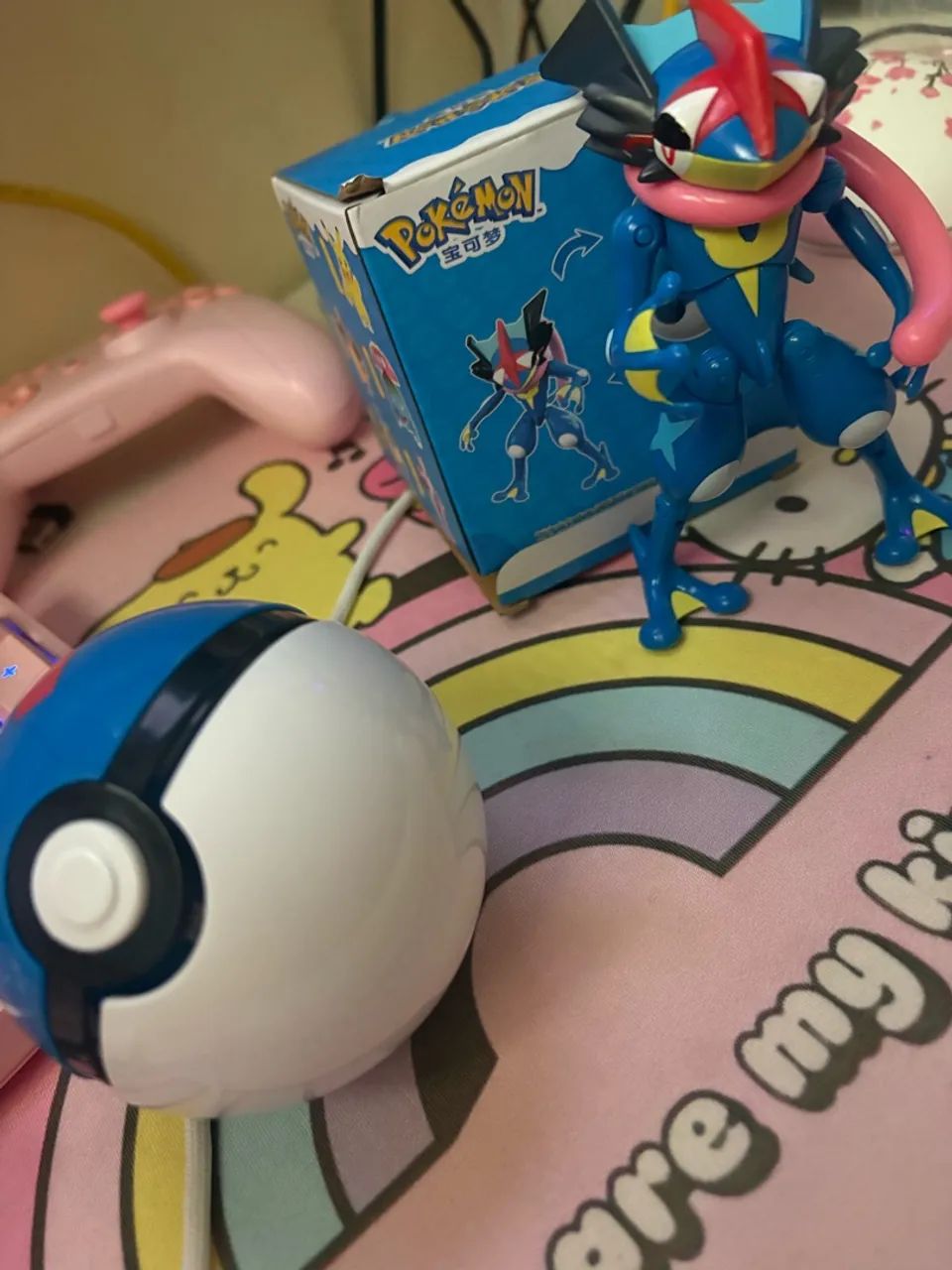 Figure Ash greninja  - Foto 2