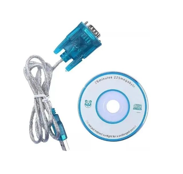 Cabo Adaptador Usb para Serial Rs232 Db9 Knup - Foto 5
