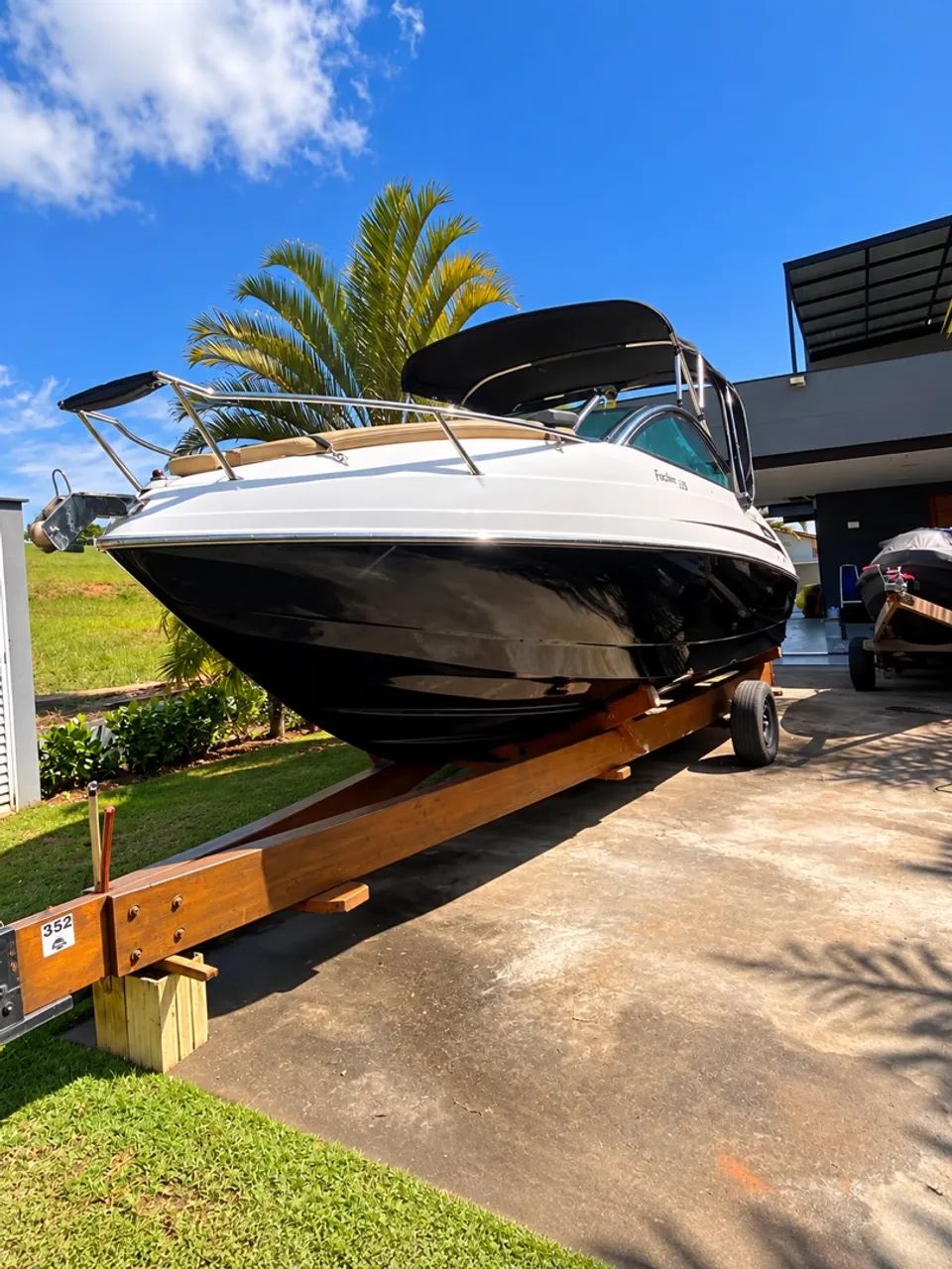 Focker 230 Black Edition 2017 155hrs - Foto 2