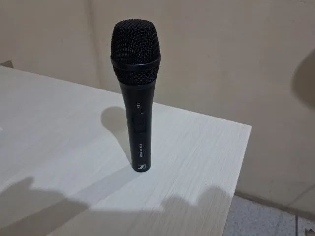 MICROFONE DINÂMICO SEENHISER