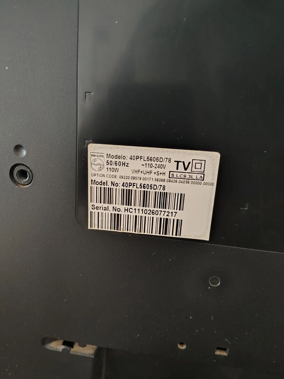 Tv Philips LCD 40 polegadas - Foto 5