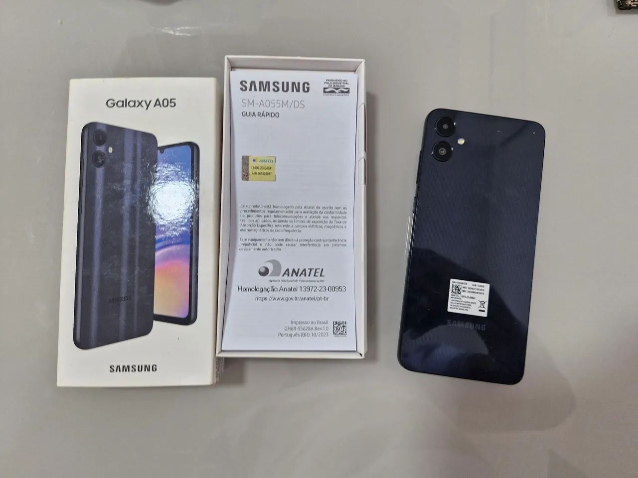 Celular Galaxy A05 - Ótimo Estado - Foto 4