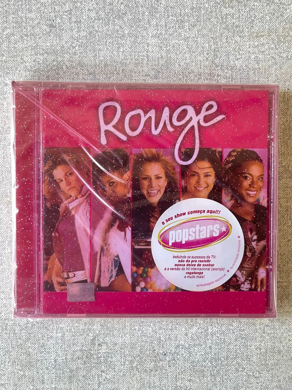 CD Rouge (2002) Lacrado