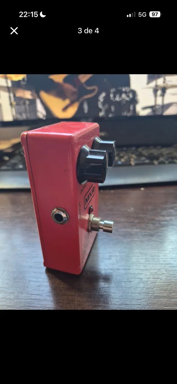 Pedal mxr dyna comp  - Foto 4