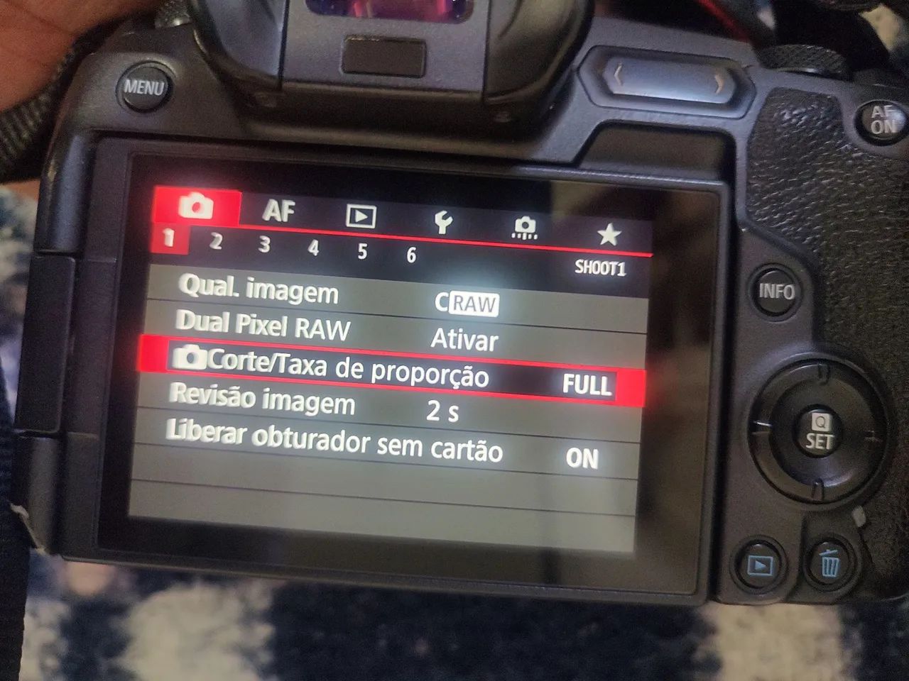 Câmera Canon R - Foto 4