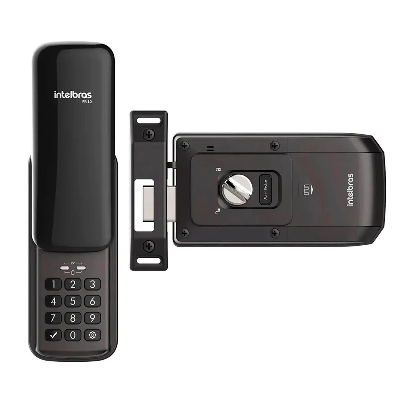 Fechadura Digital Intelbras FR10 NOVA 
