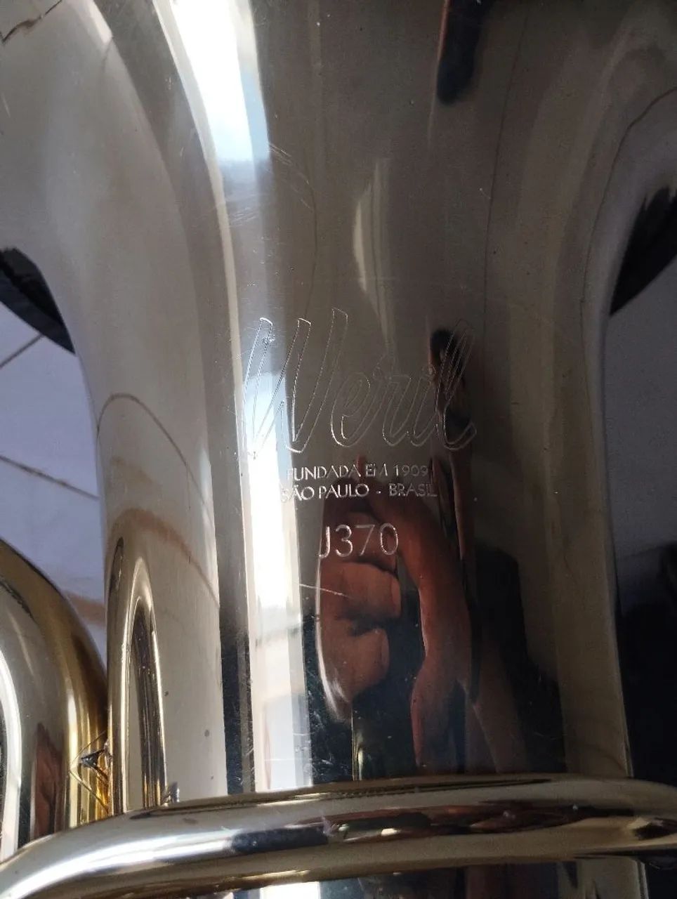 Tuba Weril Sib J370. - Foto 2