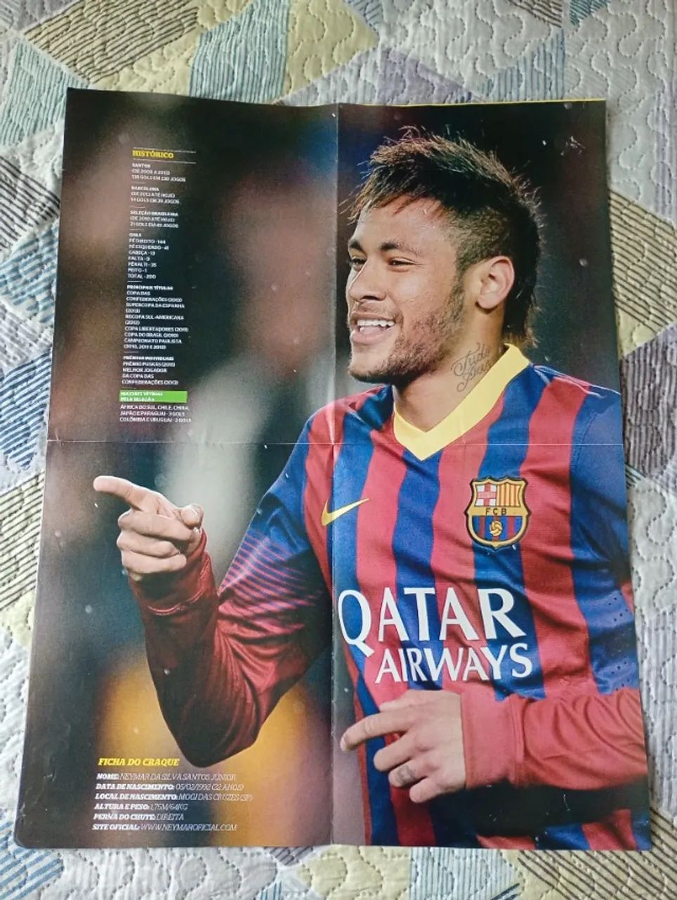Poster Neymar  - Foto 3