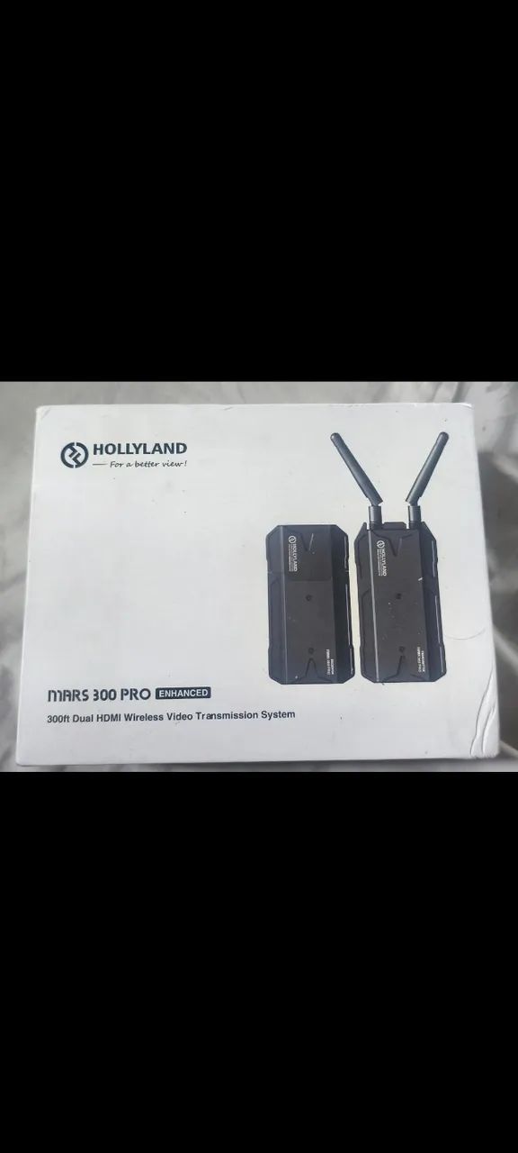 hollyland mars 300 pro enhanced - Acessórios para Câmeras e