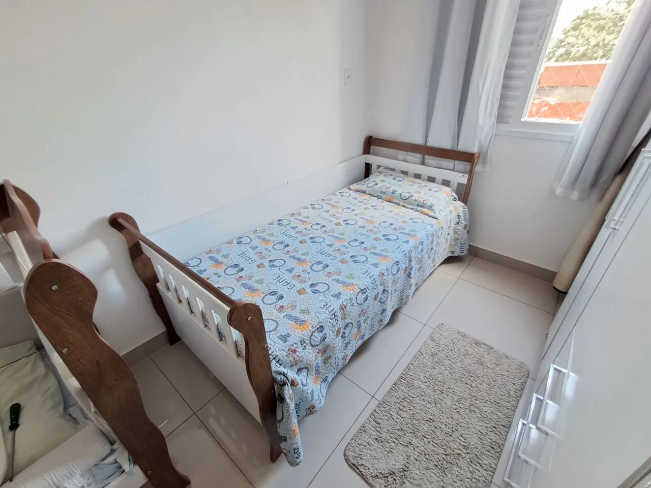 Berço e cama de solteiro  - Foto 4