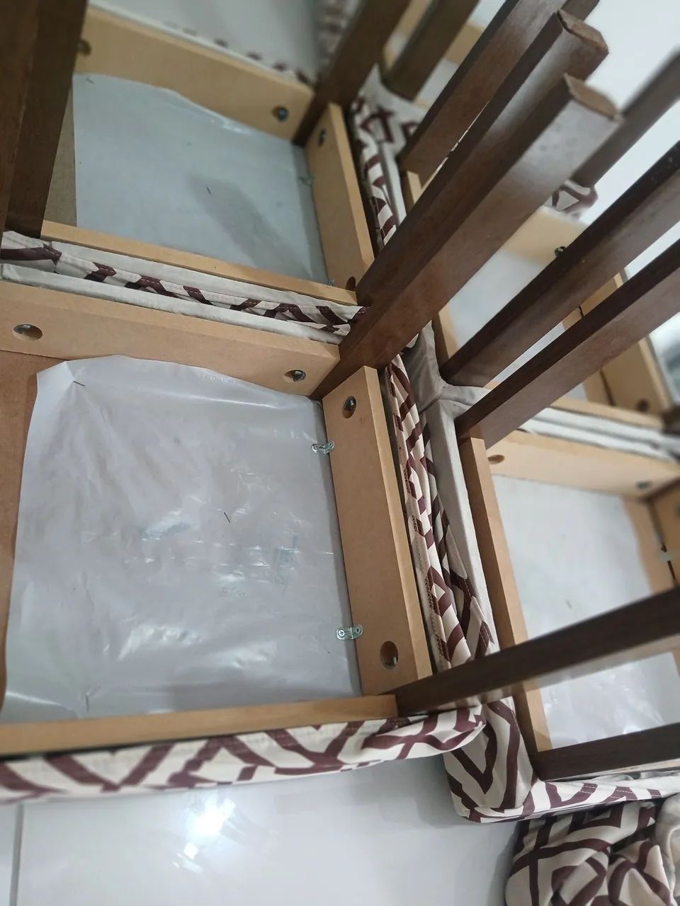 Mesa de jantar + 6 cadeiras (mando video dela no whatsapp) - Foto 5