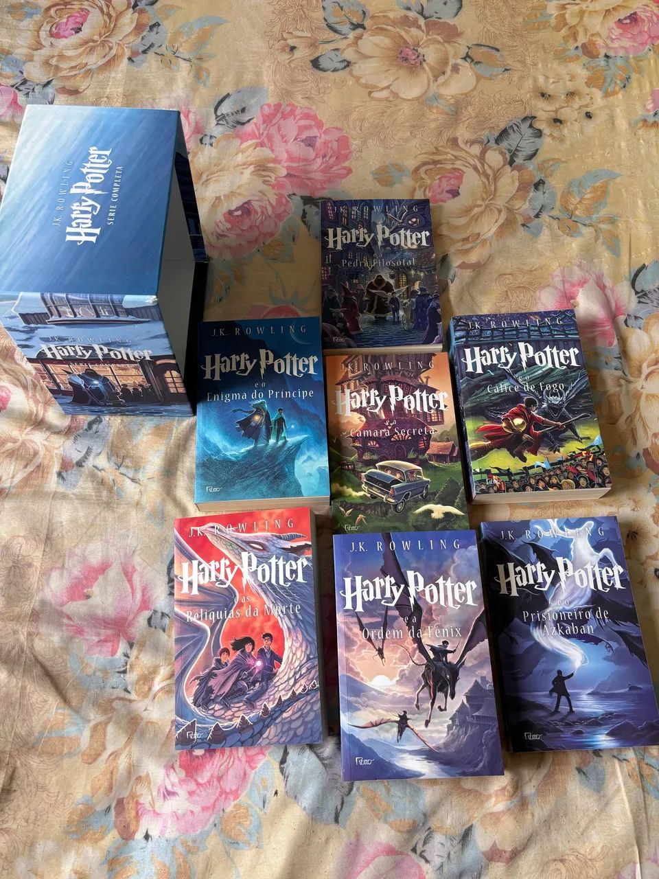 BOX Harry Potter 7 livros - Livros e revistas - Barro, Recife