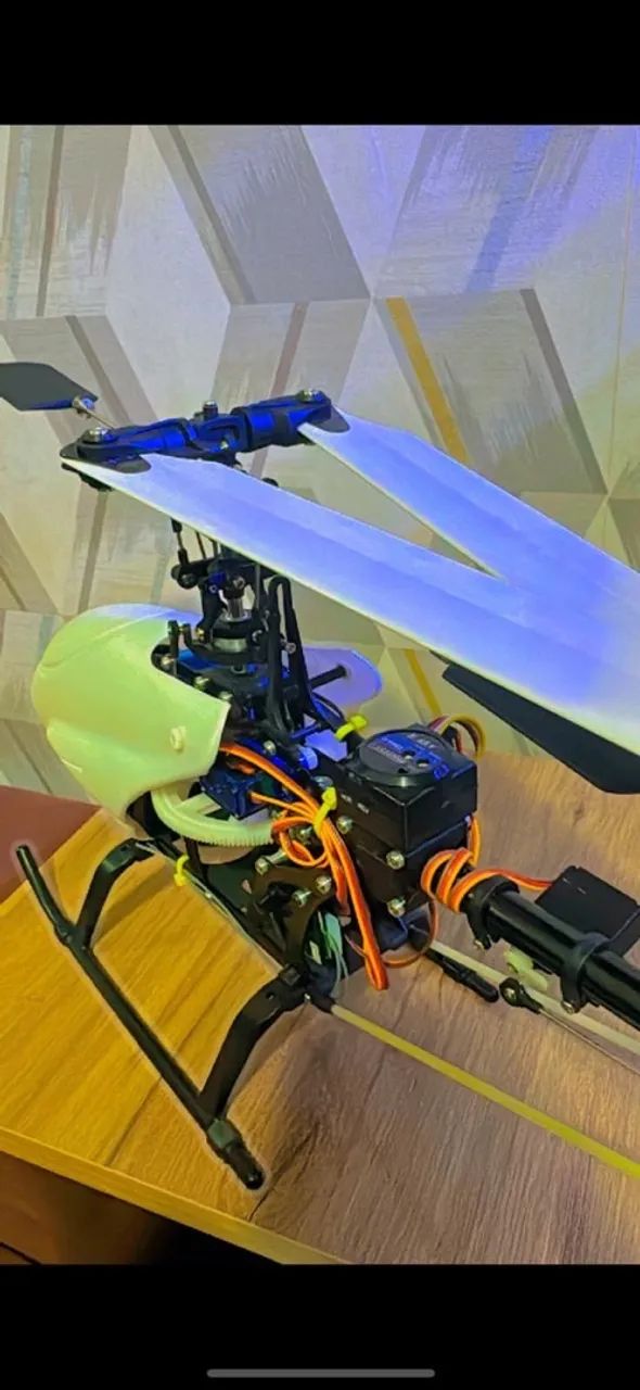 Aeromodelo classe 450 - Foto 2