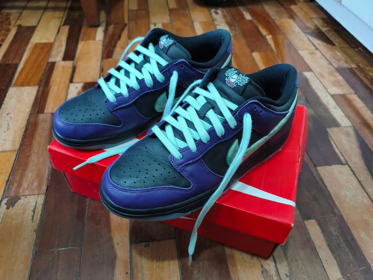 Nike Dunk Low LTD Wizard N-42