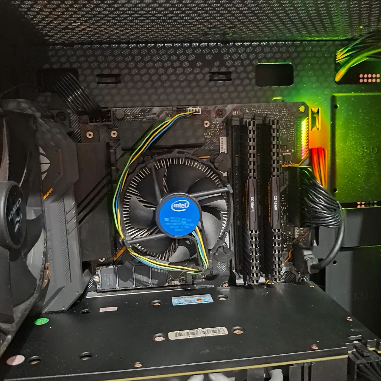 KIT INTEL i3-10100F + ASUS TUF GAMING B460M-PLUS - Foto 4