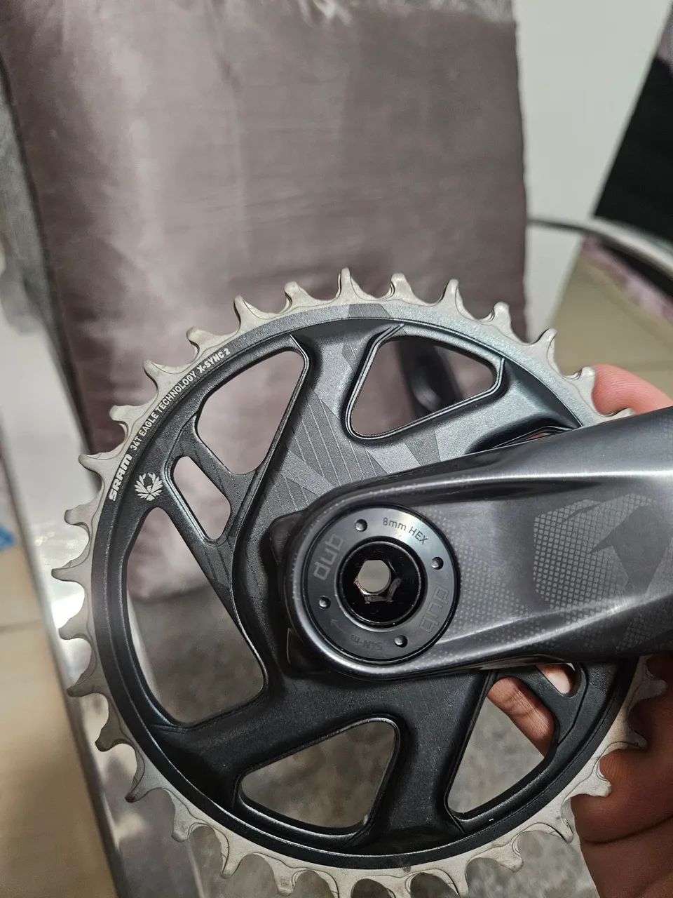 Pedivela Sram GX Lunar  - Foto 2
