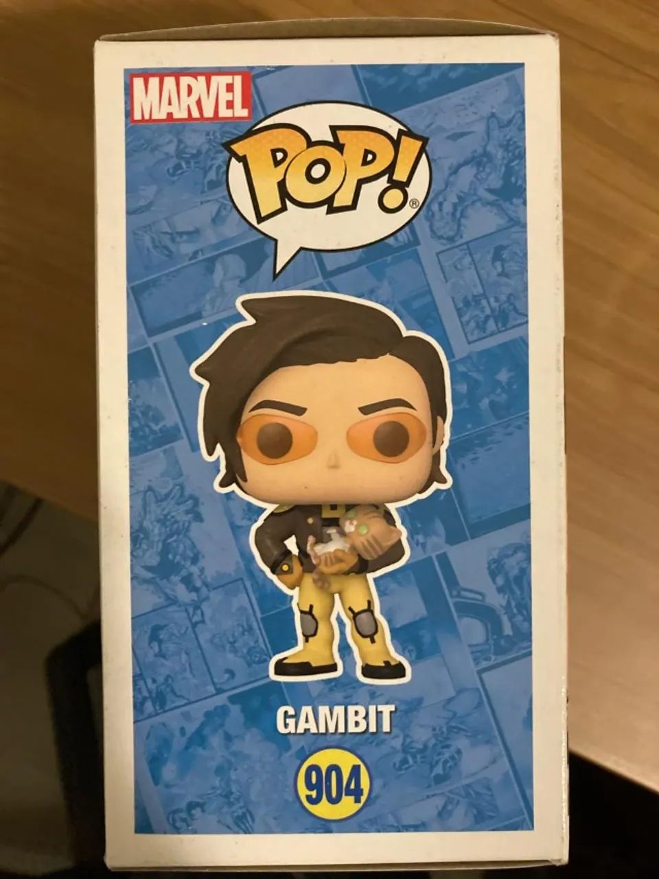 Funko Pop Marvel X-Men Gambit 904 Special Edition - Foto 3