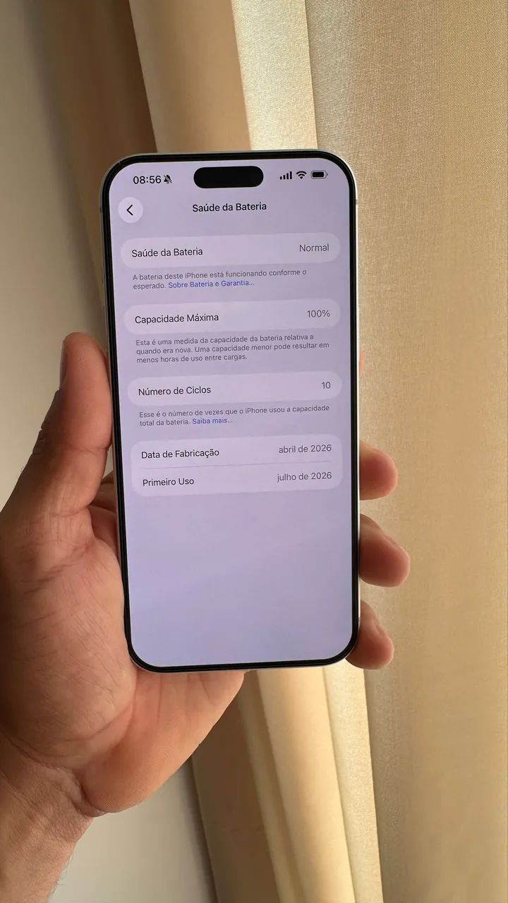 iPhone 17 pro Max 256 ?BRANCO? - Foto 5