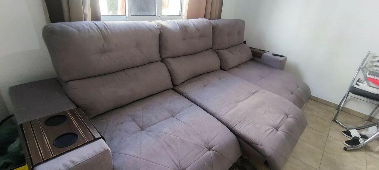 Sofá Retrátil R$ 800 - Foto 4