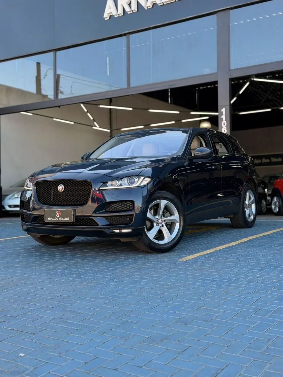 JAGUAR F-Pace F-Pace 2.0 Prestige 250cv Aut. 2018
