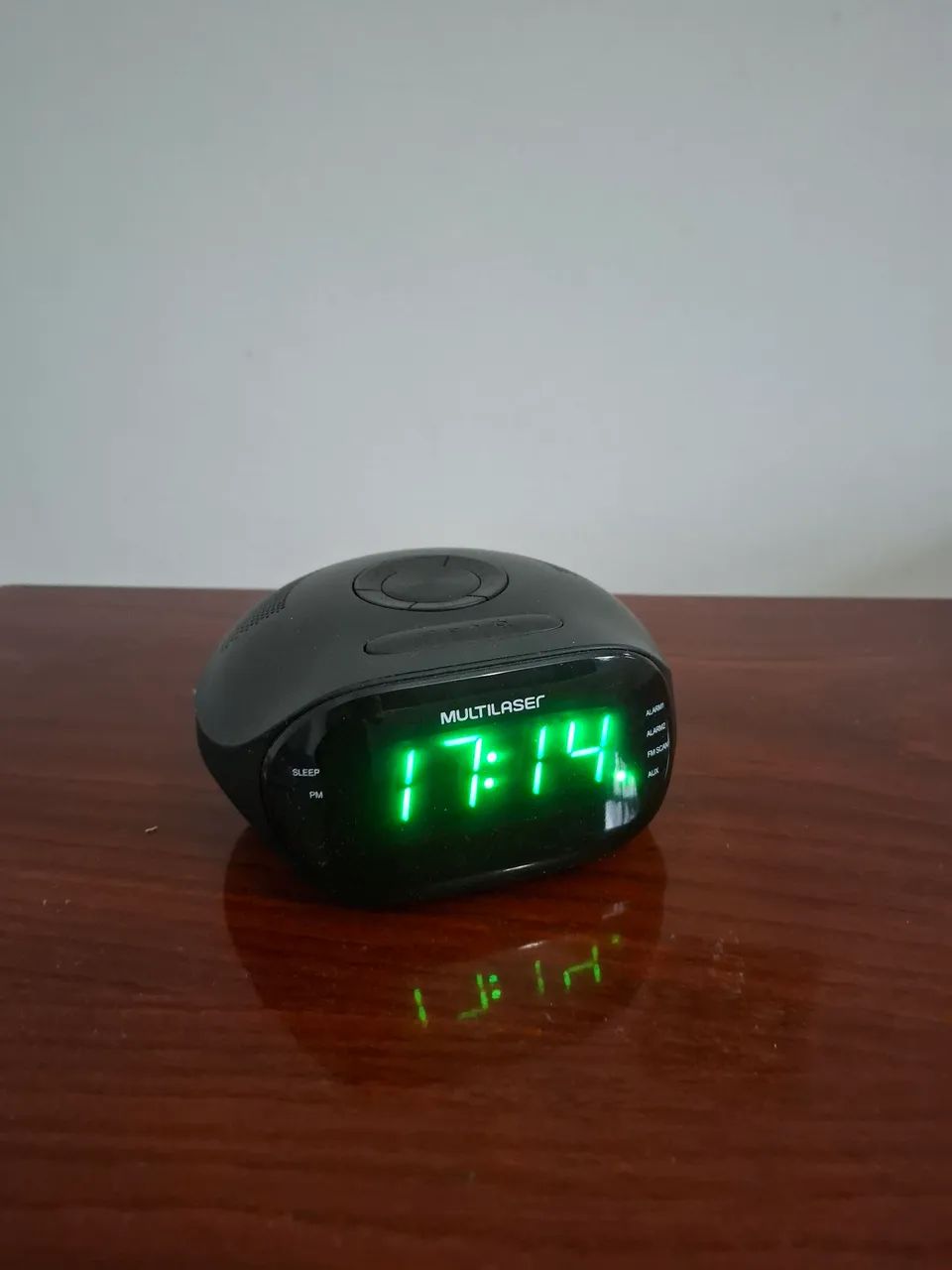 Rádio relógio Multilaser