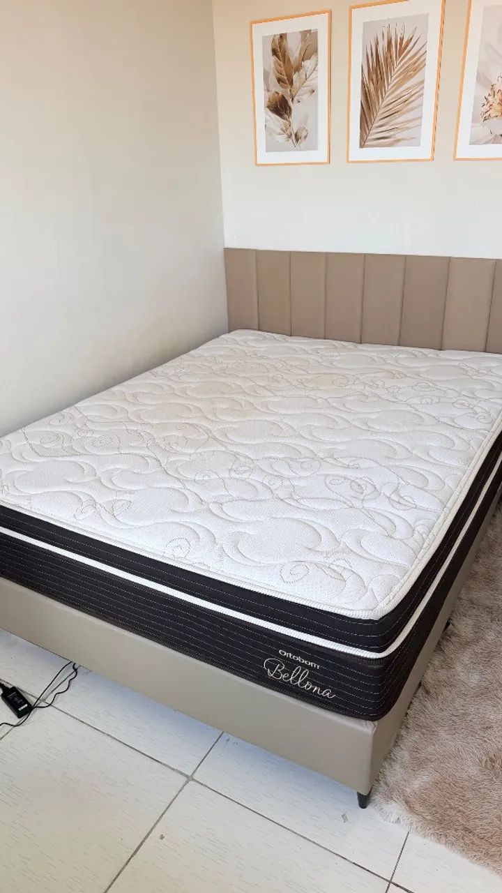 Cama Box Ortobom Belona 