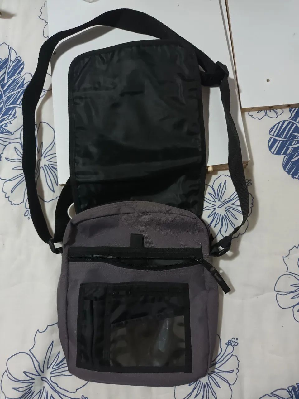 Bolsa tiracolo unissex - Foto 5